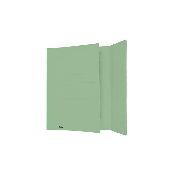 BIELLA Cartellina per archivio (Verde, A4, 50 pezzo)