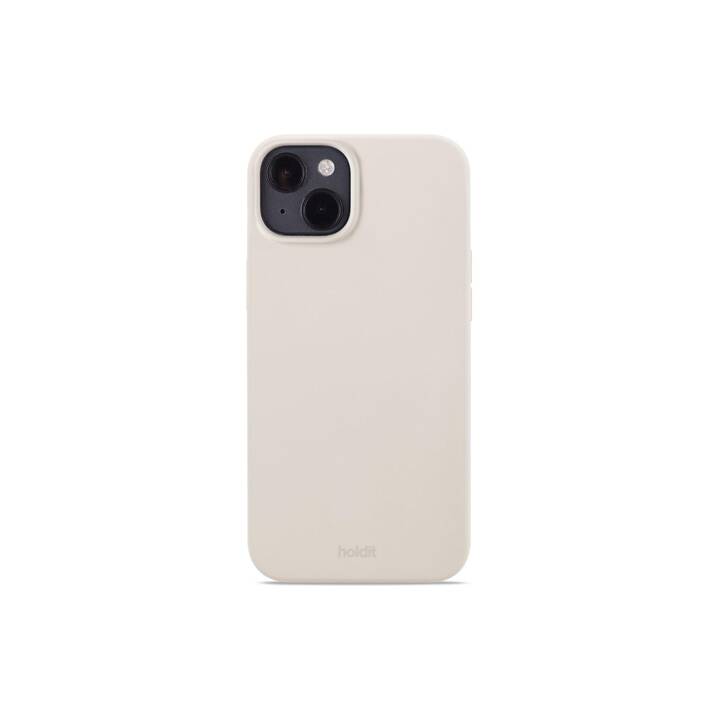 HOLDIT Backcover (iPhone 14 Plus, Beige)