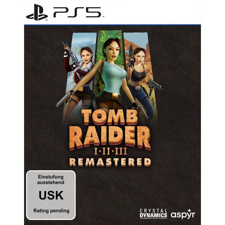 Tomb Raider 1-3 Remastered (DE)