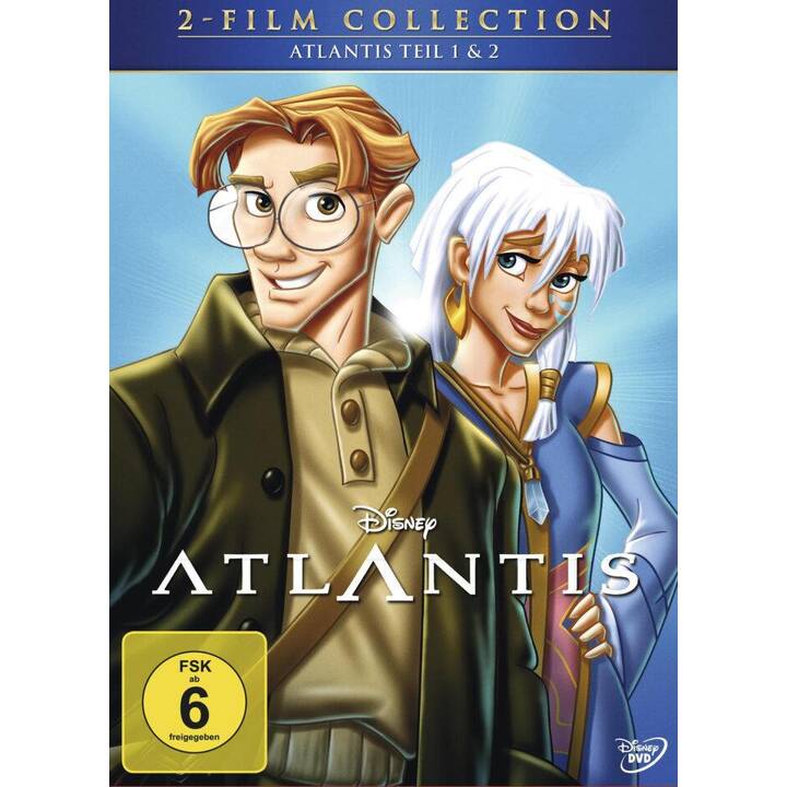 Atlantis 1 & 2 - Das Geheimnis der verlorenen Stadt / Die Rückkehr (DE, EN)