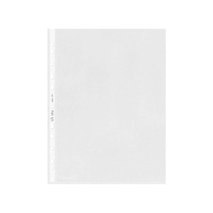 LEITZ Dossiers chemises VON  (Transparent, A4, 100 pièce)