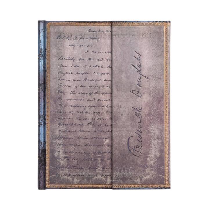 PAPERBLANKS Notizbuch Frederick Douglass (180 mm x 230 mm, Liniert)