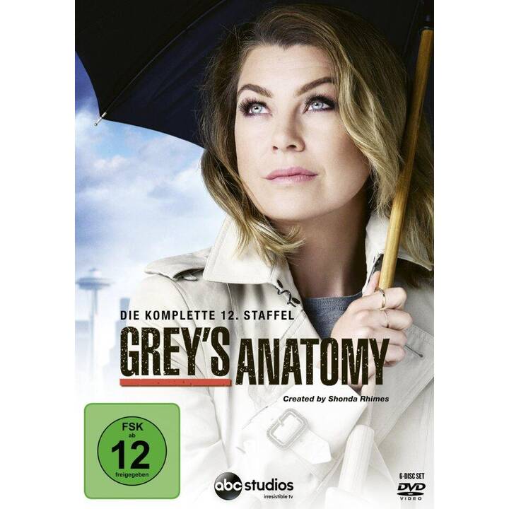 Grey's Anatomy Saison 12 (DE, EN)