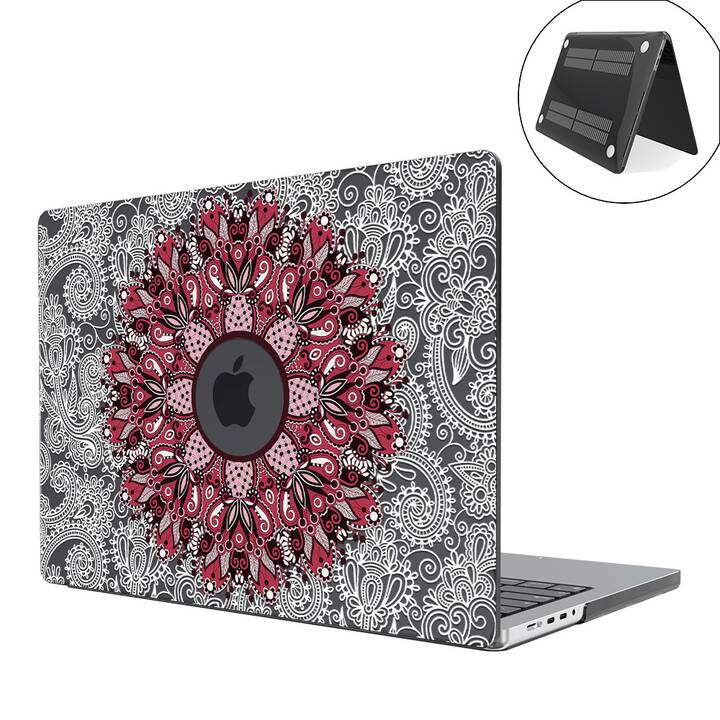 EG Coque rigide (MacBook Pro 16" M1 2021, Rouge)