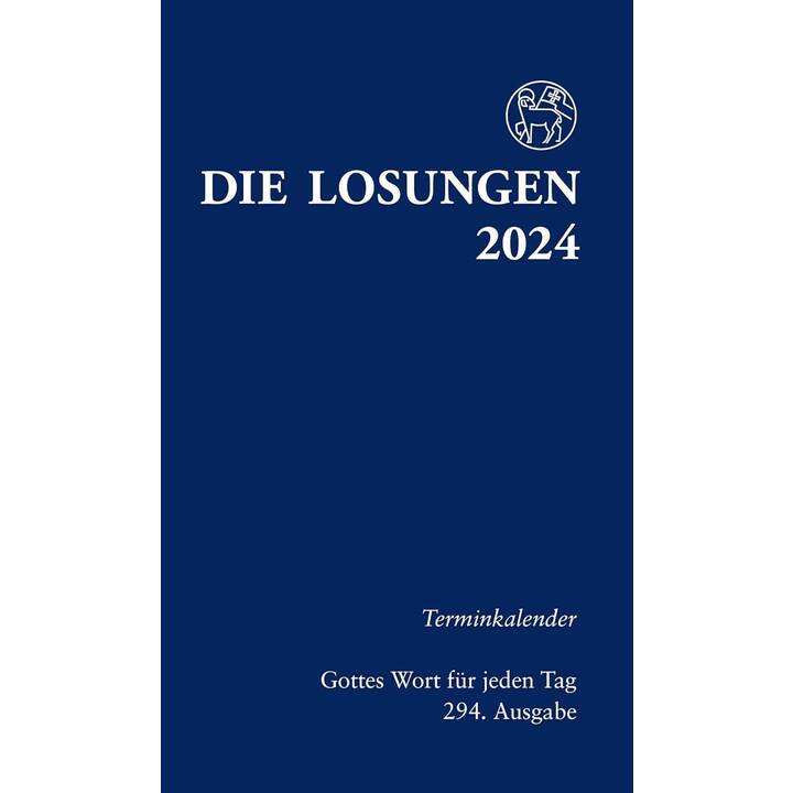 Losungen Deutschland 2024 / Die Losungen 2024