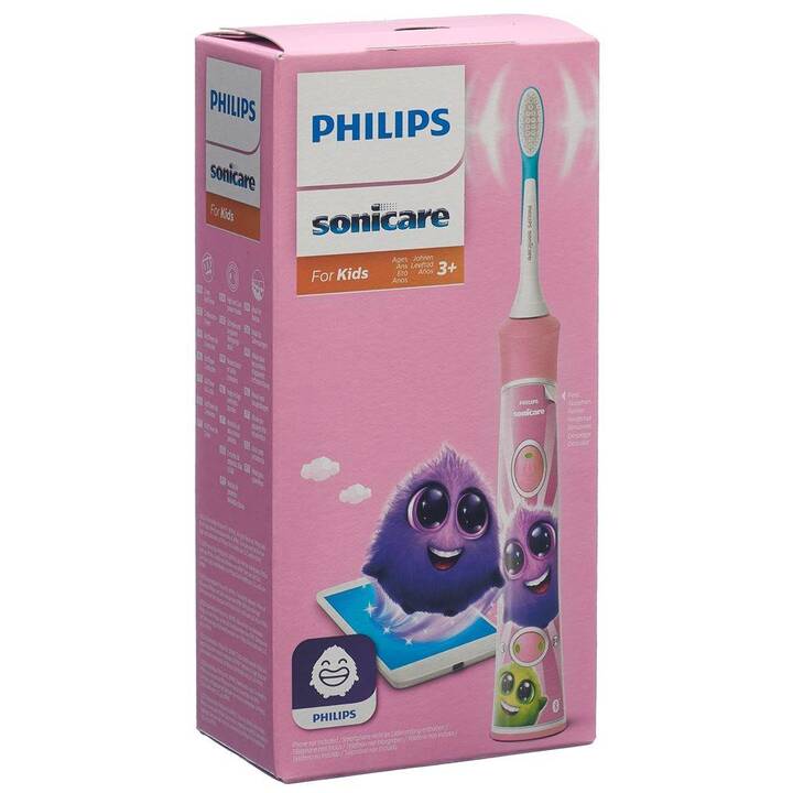 PHILIPS Sonicare Connect HX6352/42 (Blanc, Rose, Multicolore)