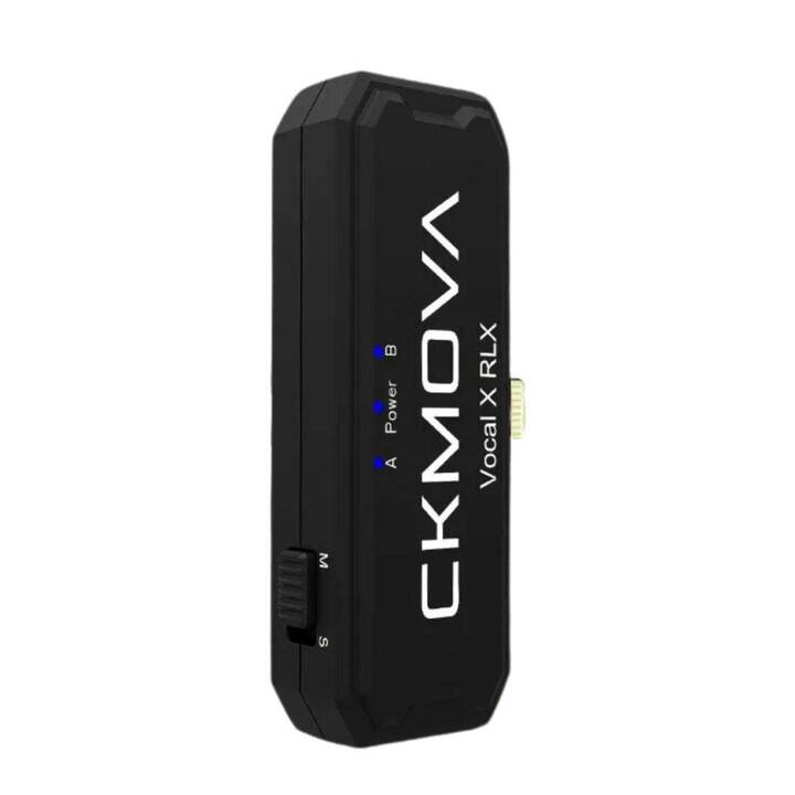 CKMOVA Vocal X V6 MK2 Set di microfoni (Nero)