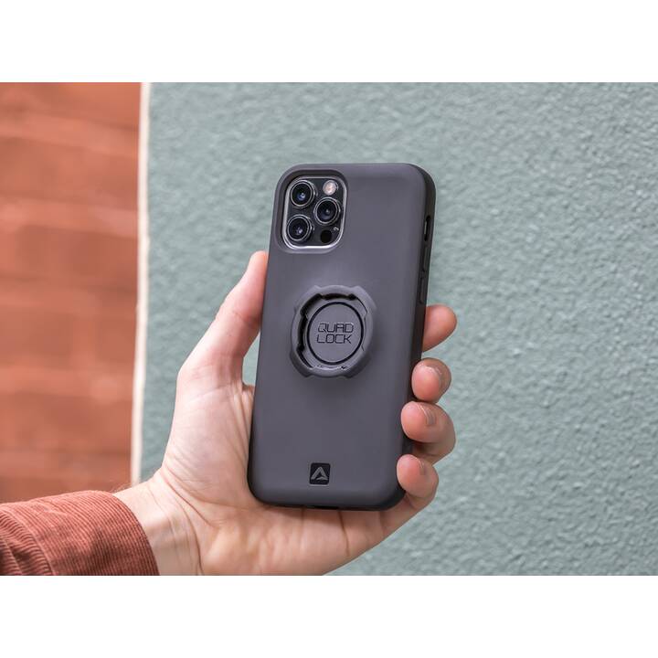 QUAD LOCK Backcover Case (iPhone XS Max, Noir)