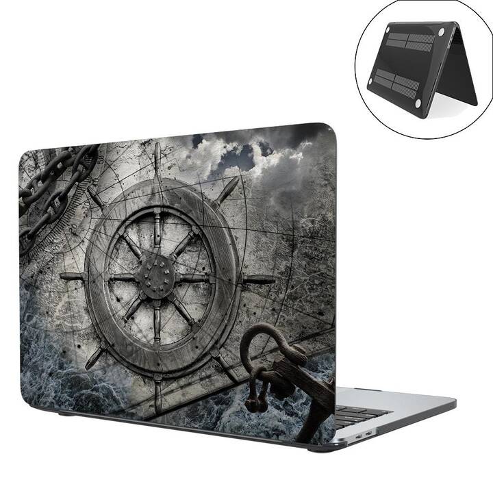 EG Hardcase (MacBook Pro 13" Touchbar 2019, MacBook Pro 13" 2019, Nero)