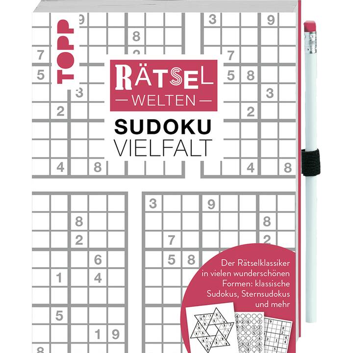 Rätselwelten – Sudoku Vielfalt