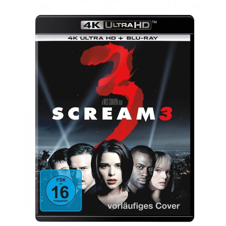Scream 3 (DE, JA, IT, EN, FR, ES)