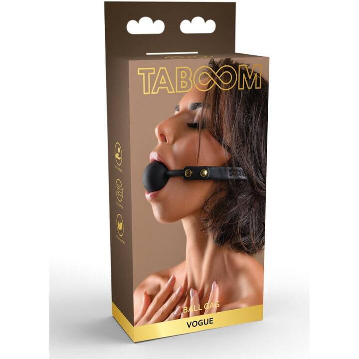 TABOOM VOGUE Bondage Ring (Schwarz)