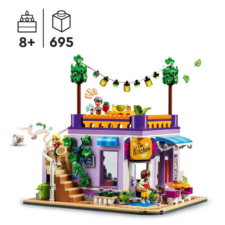 LEGO Friends La cuisine collective de Heartlake City (41747)