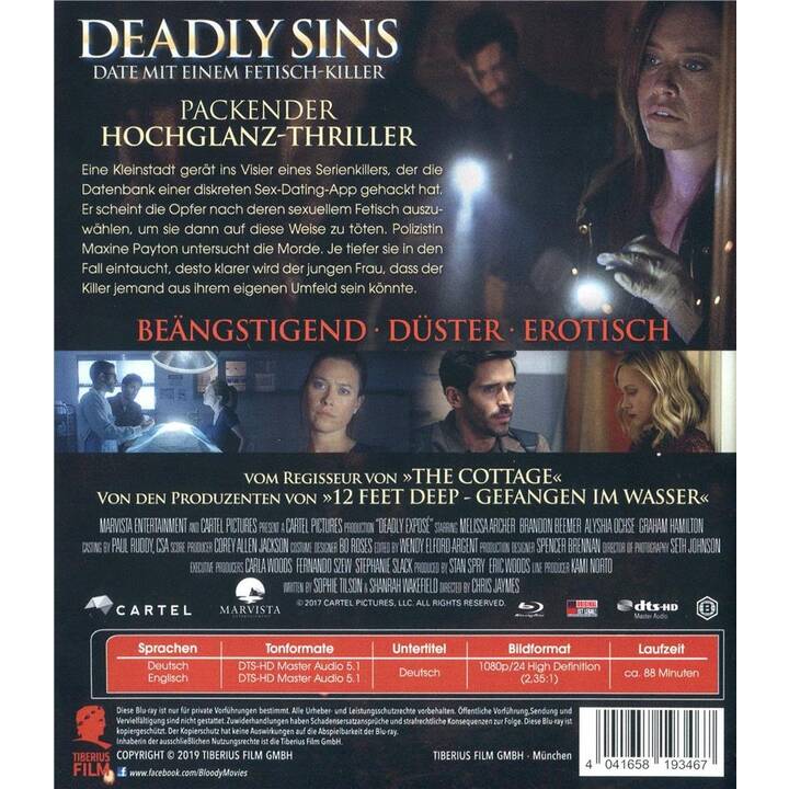 Deadly Sins - Date mit einem Fetisch-Killer (DE, EN)