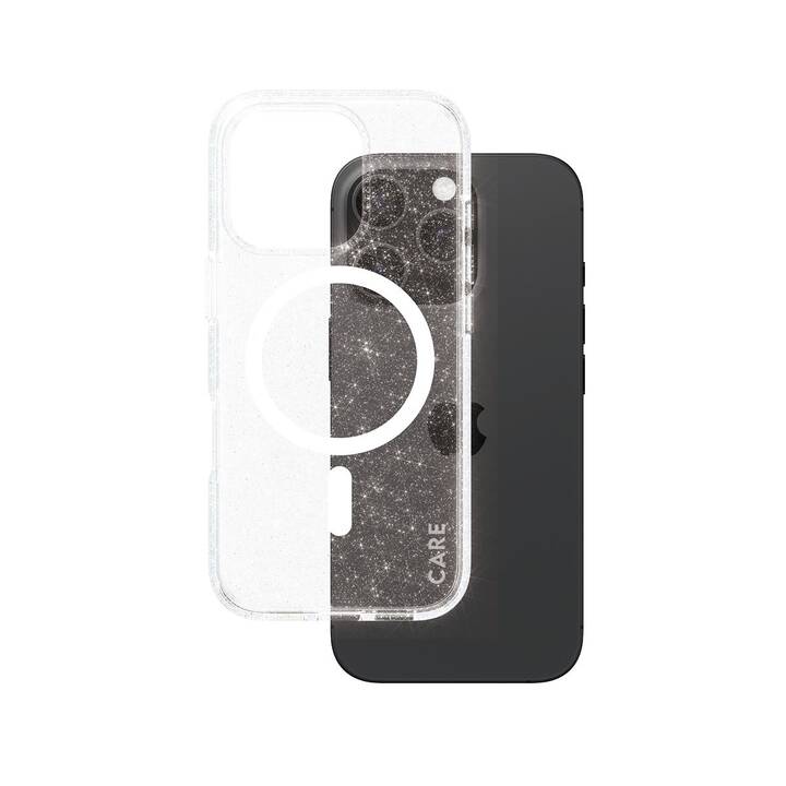 CARE Backcover MagSafe (iPhone 16 Pro, Transparent)