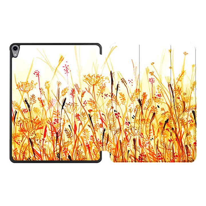 EG MTT Coque pour iPad Pro 12.9" 2018 - fleur