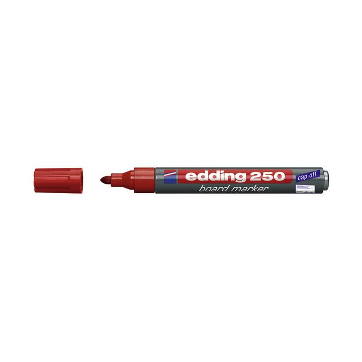 EDDING Whiteboard Marker 250 (Braun, 1 Stück)