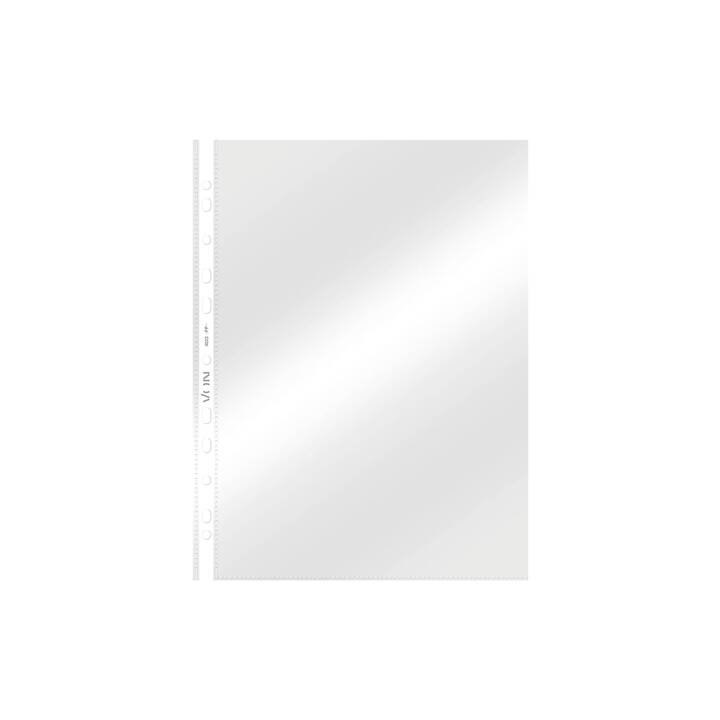 LEITZ Dossiers chemises VON (Transparent, A4, 40 pièce)