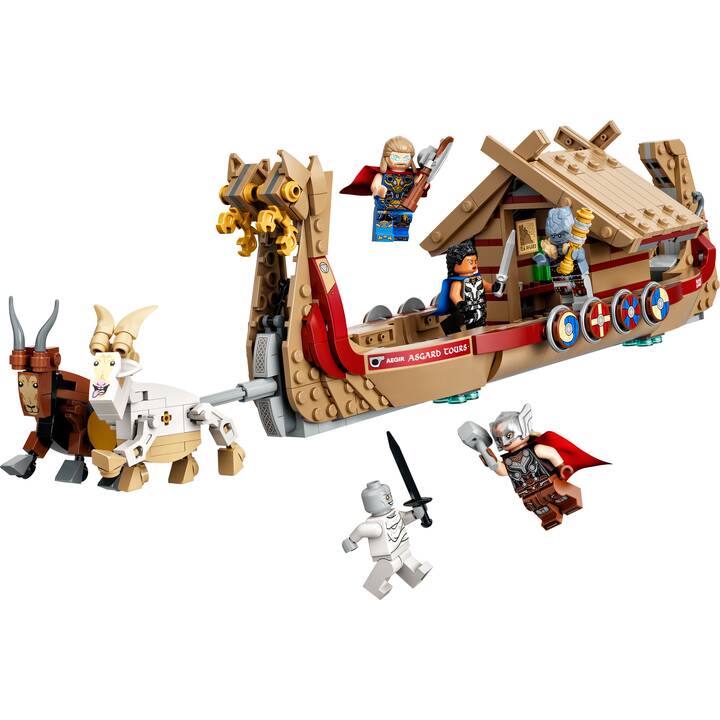 LEGO Marvel Super Heroes Das Ziegenboot (76208)