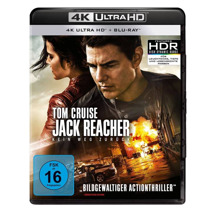 Jack Reacher 2 - Kein Weg zurück (4K Ultra HD, DE)