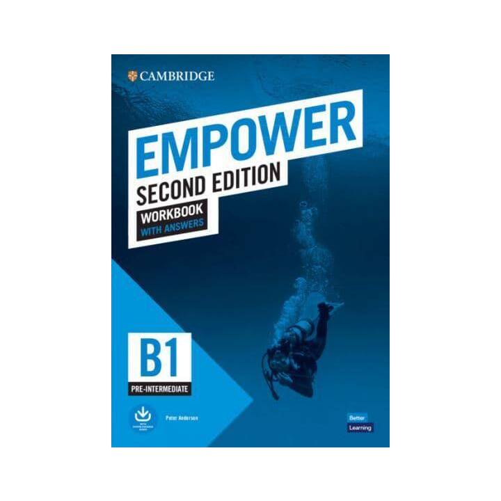 Empower Pre-intermediate/B1 Workbook with Answers