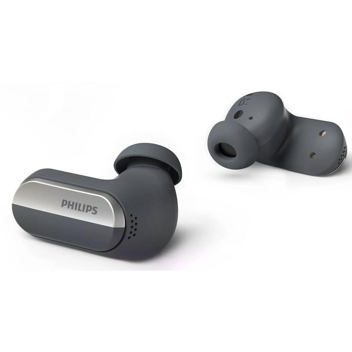 PHILIPS In-Ear (ANC, Bluetooth 5.3, Noir)