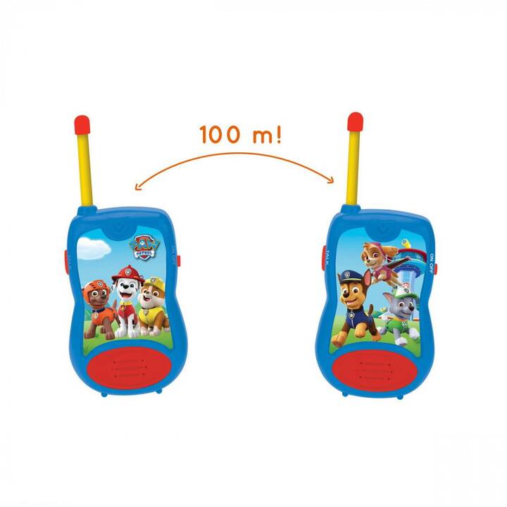 LEXIBOOK PAW Patrol Walkie-Talkies (0.1 km, 2 pièce)