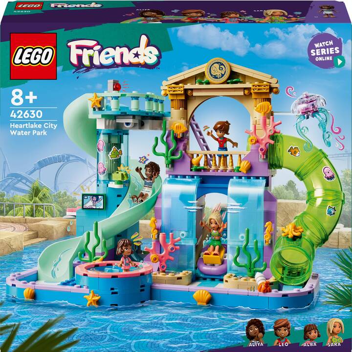 LEGO Friends Parco acquatico di Heartlake City (42630)
