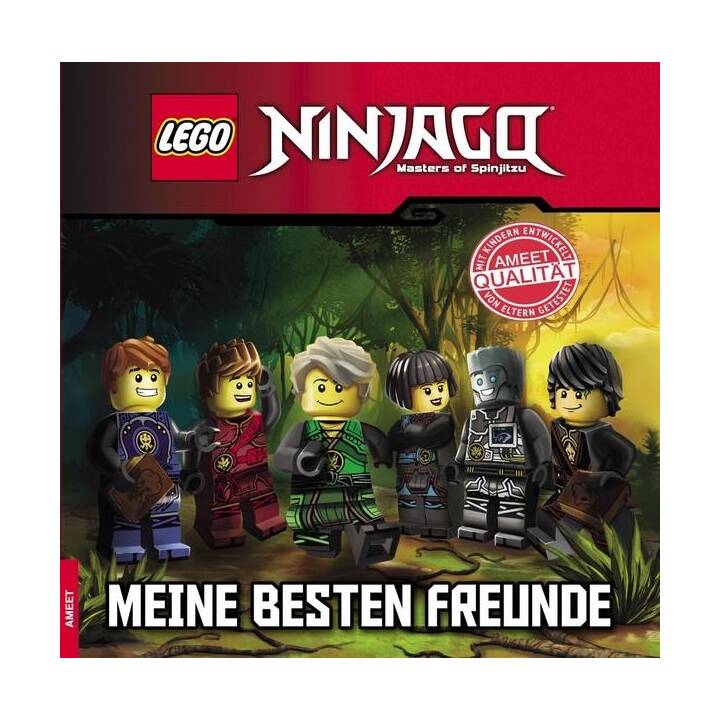 LEGO® NINJAGO®. Meine besten Freunde