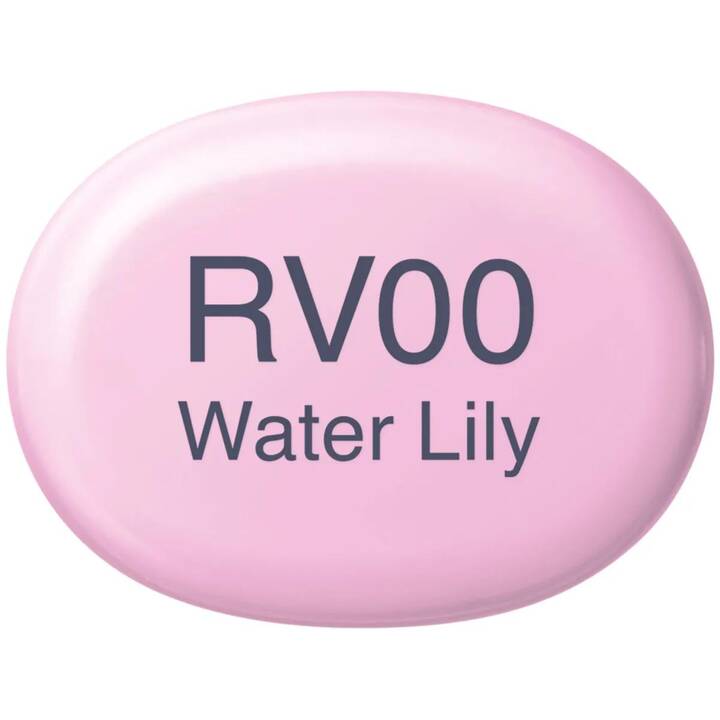 COPIC Marqueur de graphique Sketch RV00 Water Lily (Pink, 1 pièce)