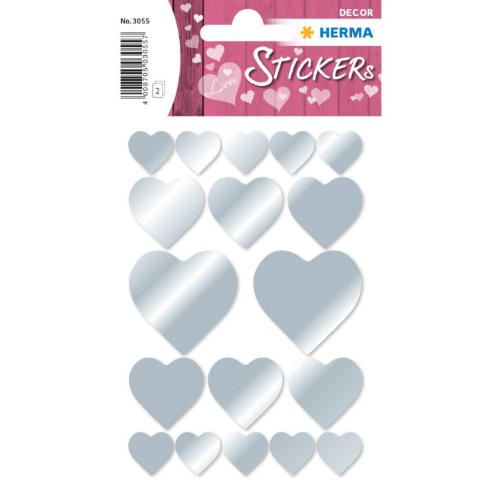 HERMA Autocollant (Coeur)