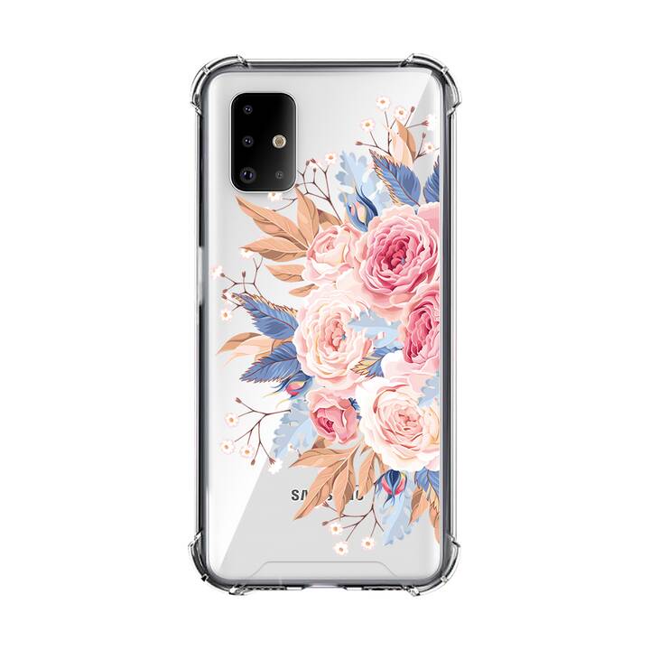 EG Backcover (Galaxy A31, Transparent)