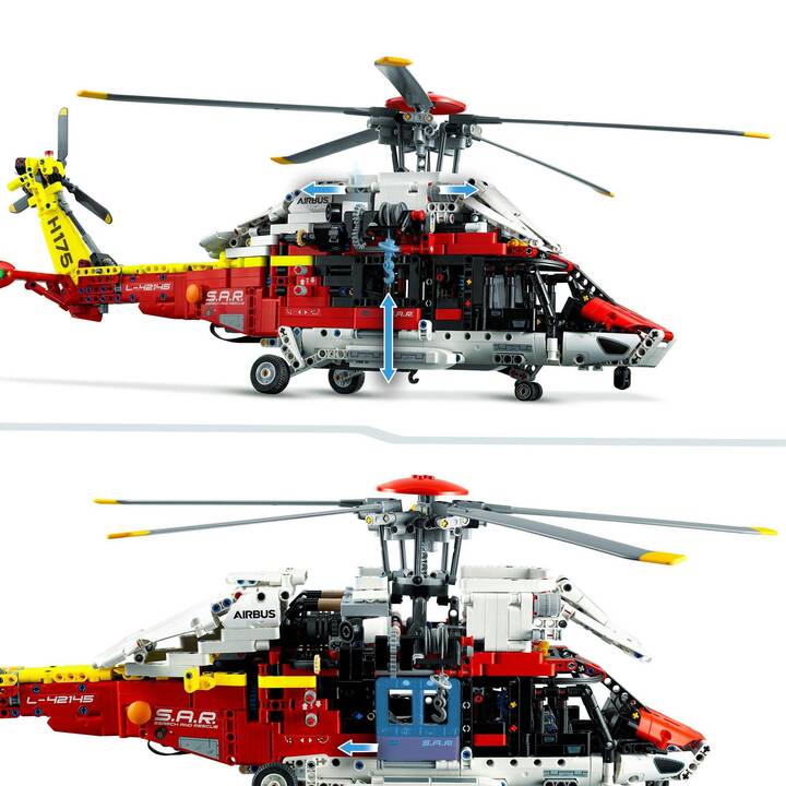 LEGO Technic Elicottero di salvataggio Airbus H175 (42145)