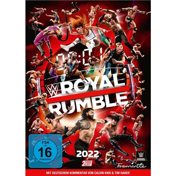 WWE: Royal Rumble 2022 (DE)