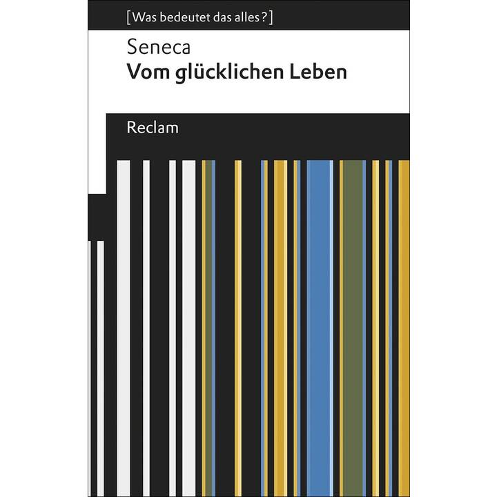 Vom glücklichen Leben 19596