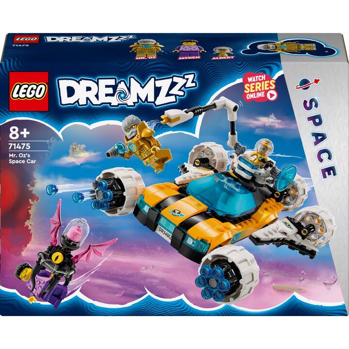 LEGO DREAMZzz L’auto spaziale del Professore Oswald (71475)