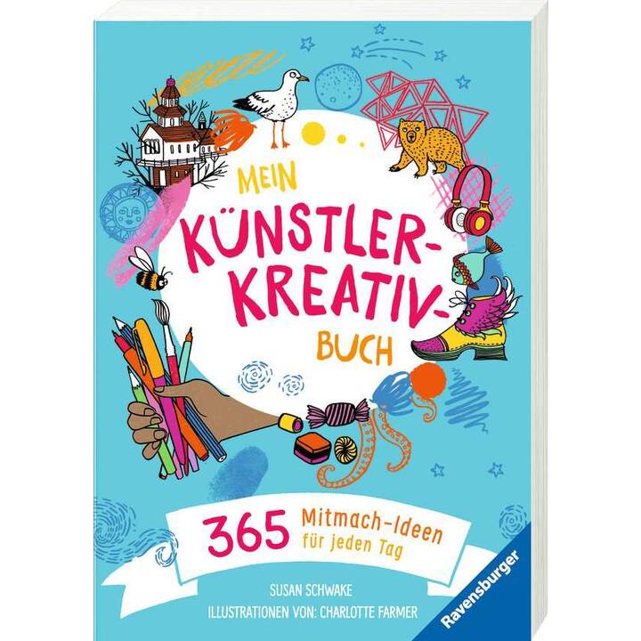 Mein Künstler-Kreativbuch