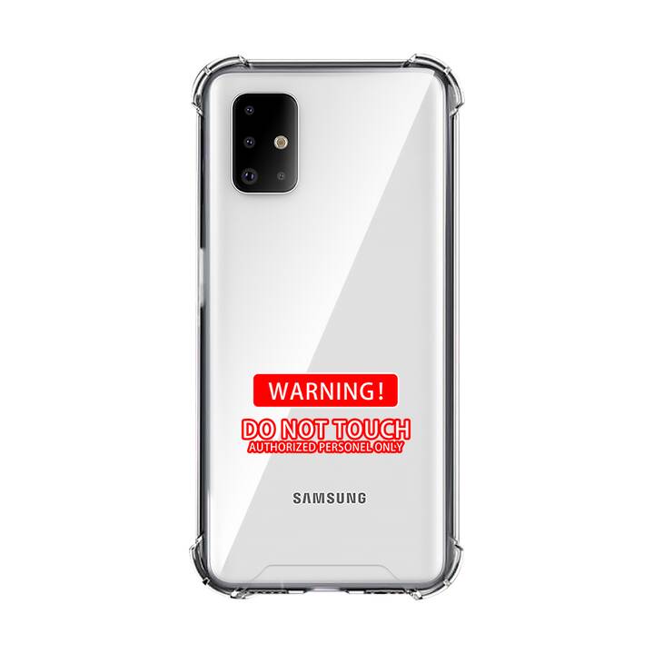 EG Backcover (Galaxy A31, Transparente)