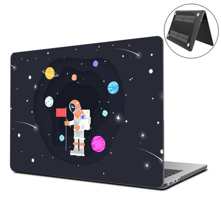 EG Hardcase (Macbook Air 15" M2 2023, Astronauta, Multicolore)