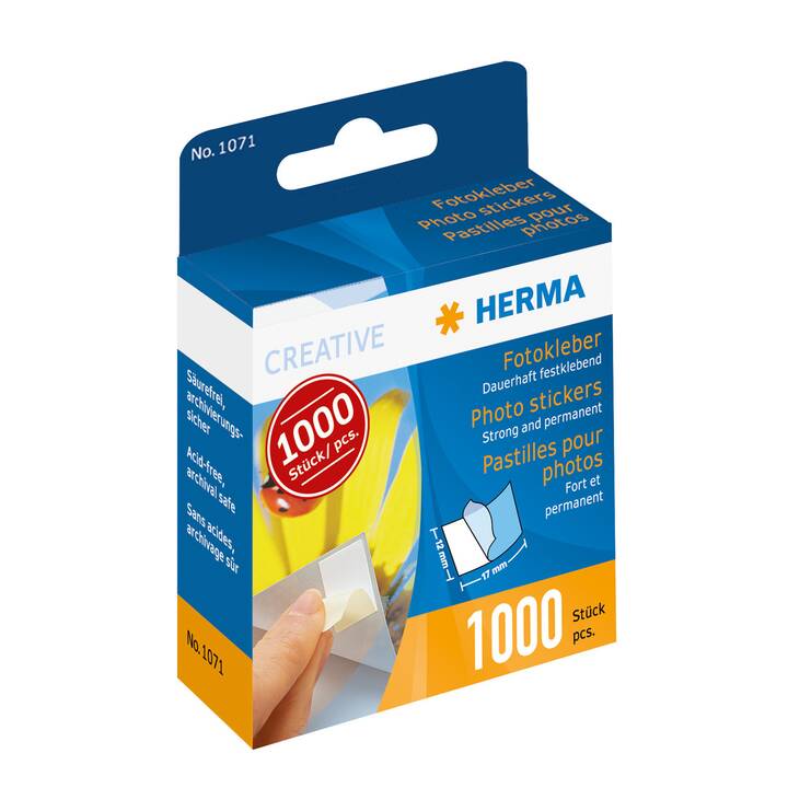 HERMA Büroklebeband Permanent (1000 Stück)