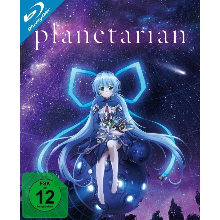 Planetarian - Storyteller of the Stars + OVA Snow Globe (DE, JA)
