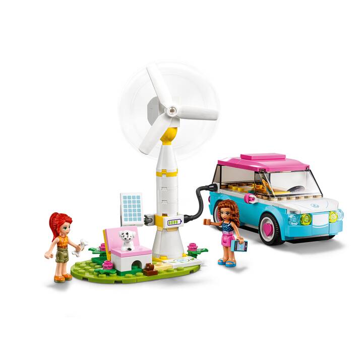 LEGO Friends L'auto elettrica di Olivia (41443)