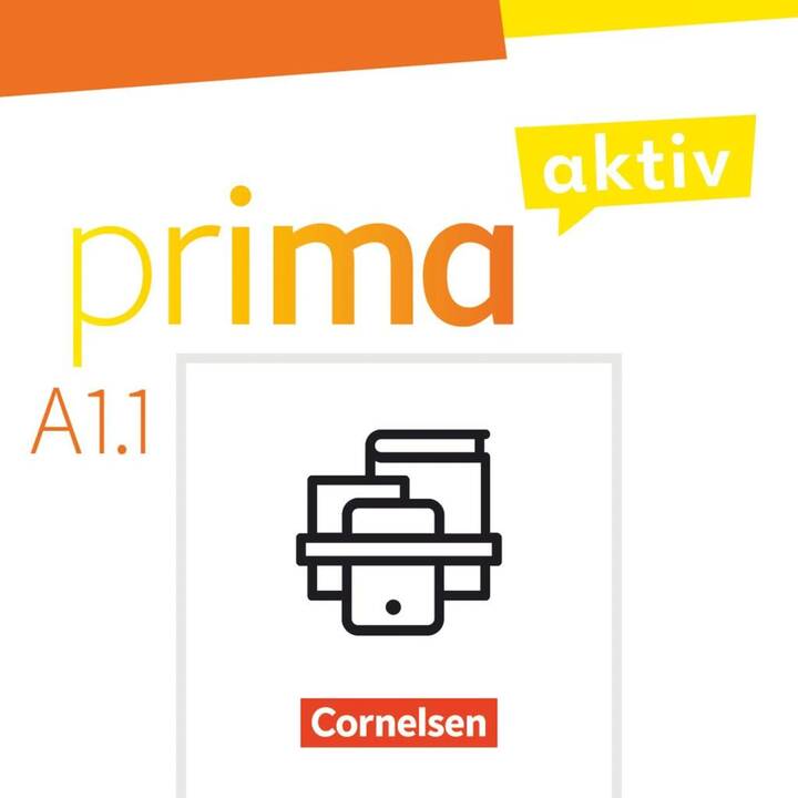 Prima aktiv - A1.1 - Kursbuch und Arbeitsbuch