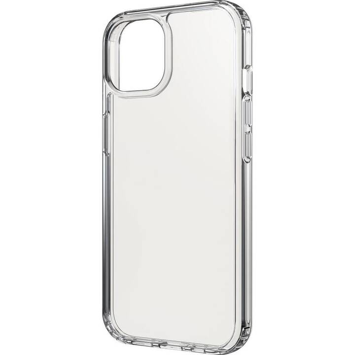 BLACK ROCK Backcover Clear Protection (iPhone 13, Transparente)