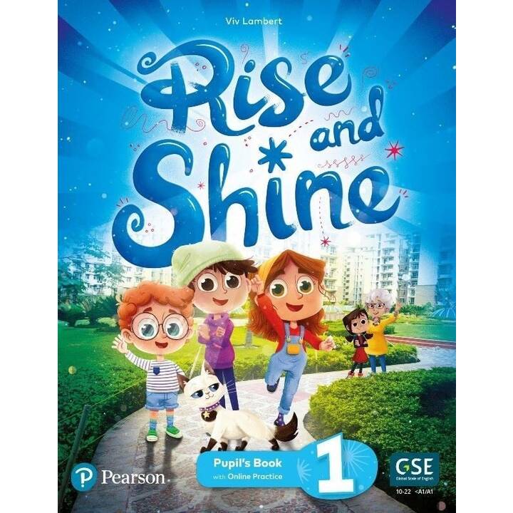 Rise and Shine Level 1 Pupil's Book and eBook with Online Practice and Digital Resources