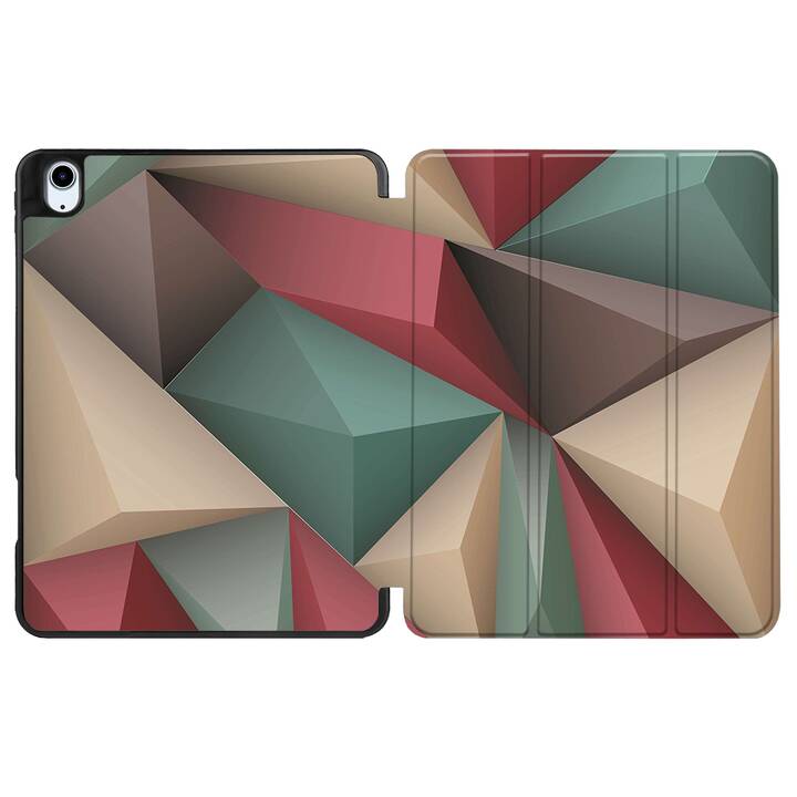 EG cover per iPad 10.2" (2021) 9a generozione - geometrica