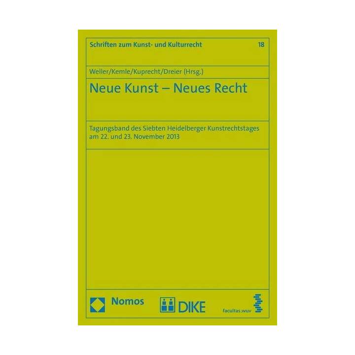 Neue Kunst - Neues Recht