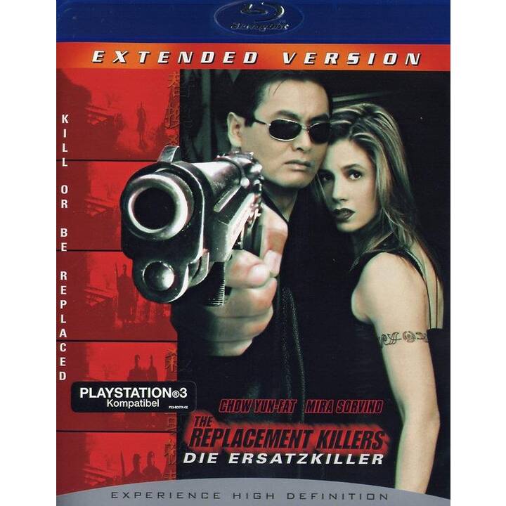 The replacement killers - Die Ersatzkiller (Extended Edition, DE, EN, ES)