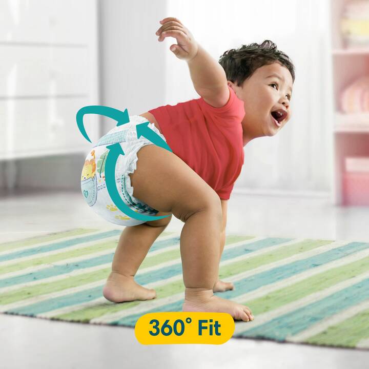 PAMPERS Baby-Dry Pants 6 (138 pièce)