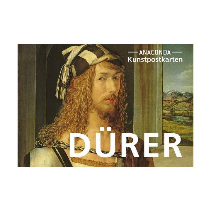 ANACONDA VERLAG Carte postale Albrecht Dürer (Universel, Multicolore)